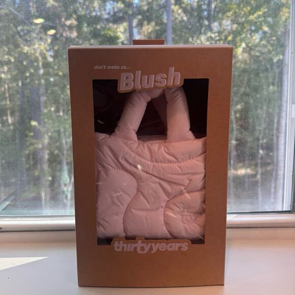 Thirty Years NIB Mini Drift Tote Blush Limited Edition Purse Bag Collectors Box - Picture 3 of 9